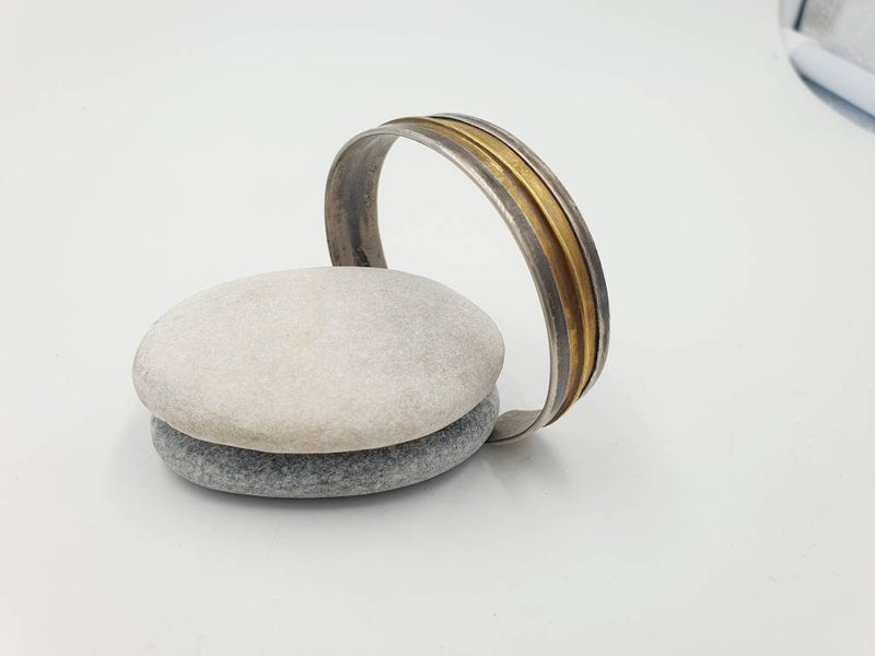 Double Fold-Formed Cuff