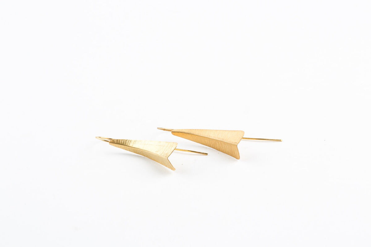 Sail Gold Earrings