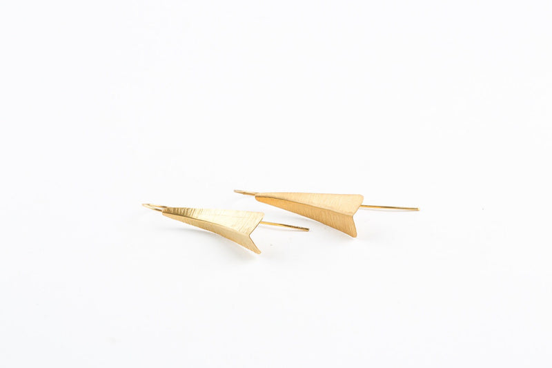 Sail Gold Earrings