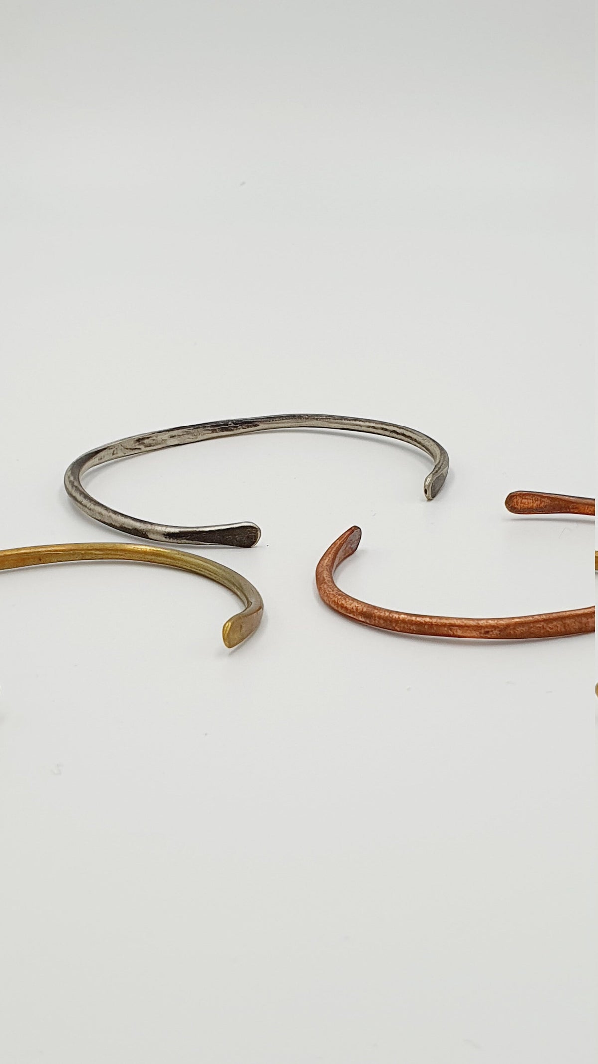 Minimalist Solid Copper Cuff Bracelet
