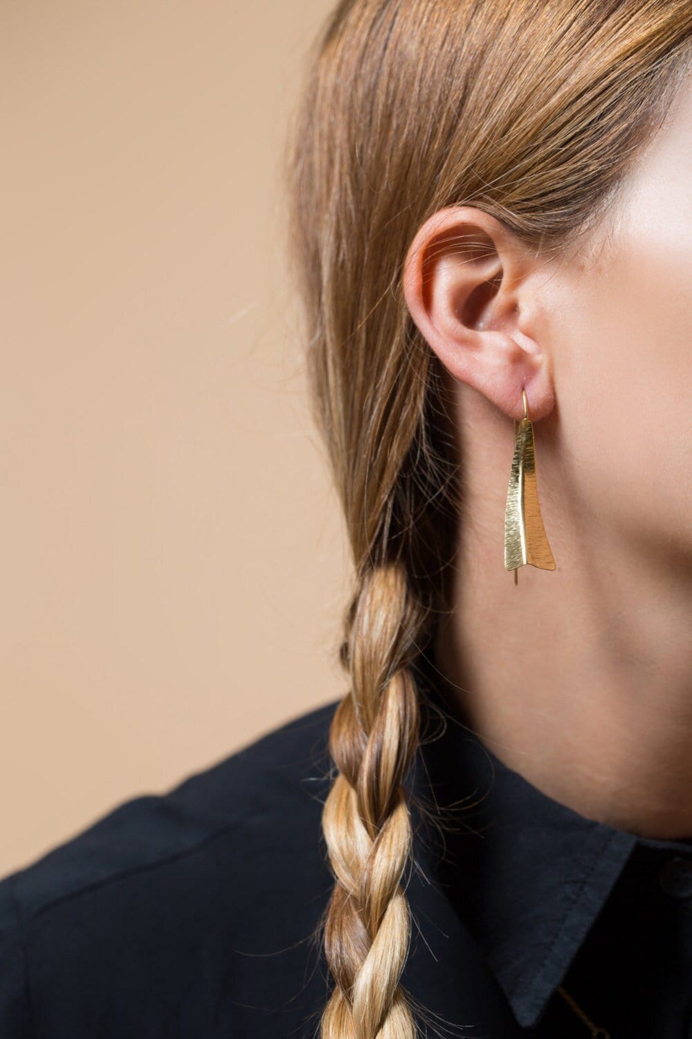 Sail Gold Earrings