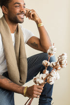 Artisan Hand-Folded Unisex cuff Bracelet