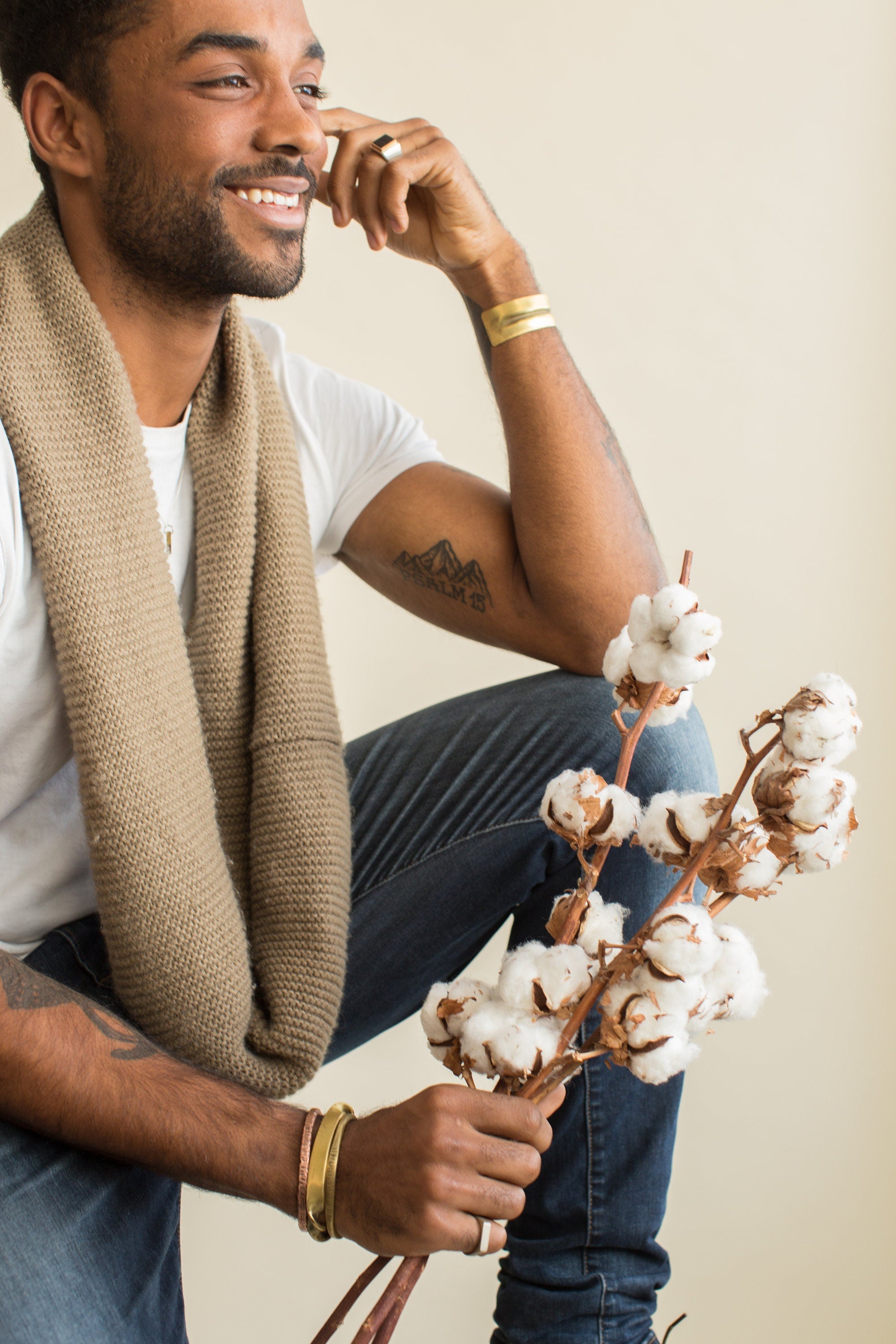 Artisan Hand-Folded Unisex cuff Bracelet