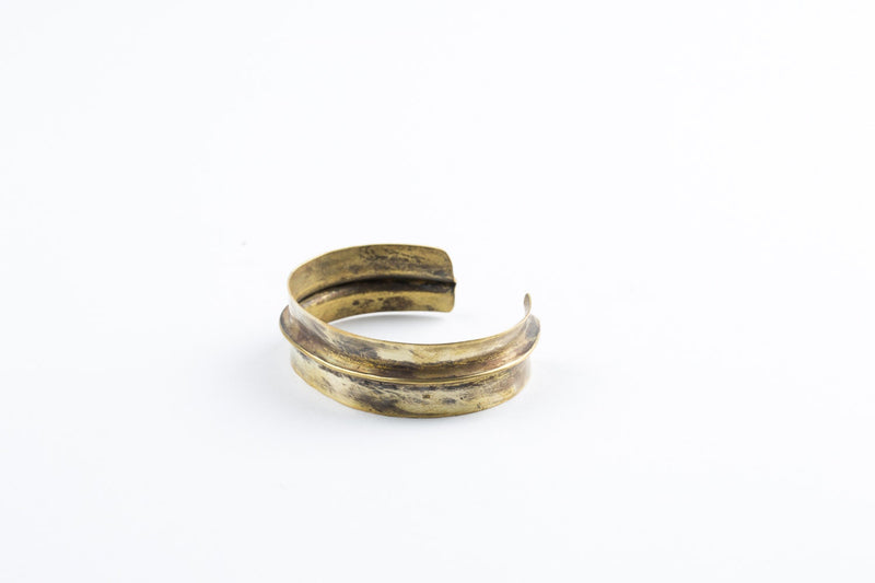 Narrow Fold cuff Bracelet