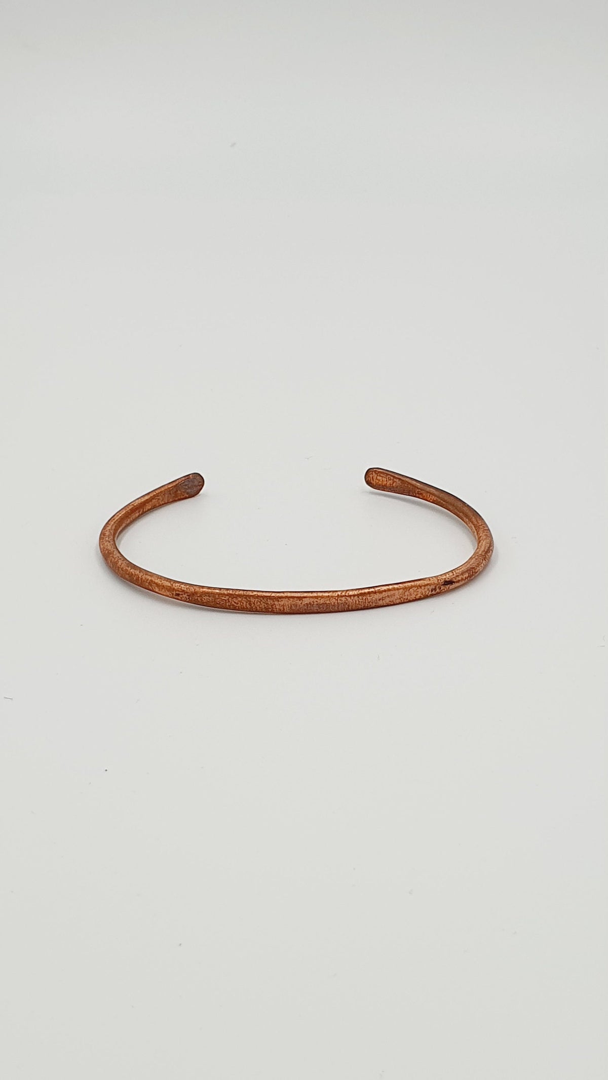 Minimalist Solid Copper Cuff Bracelet