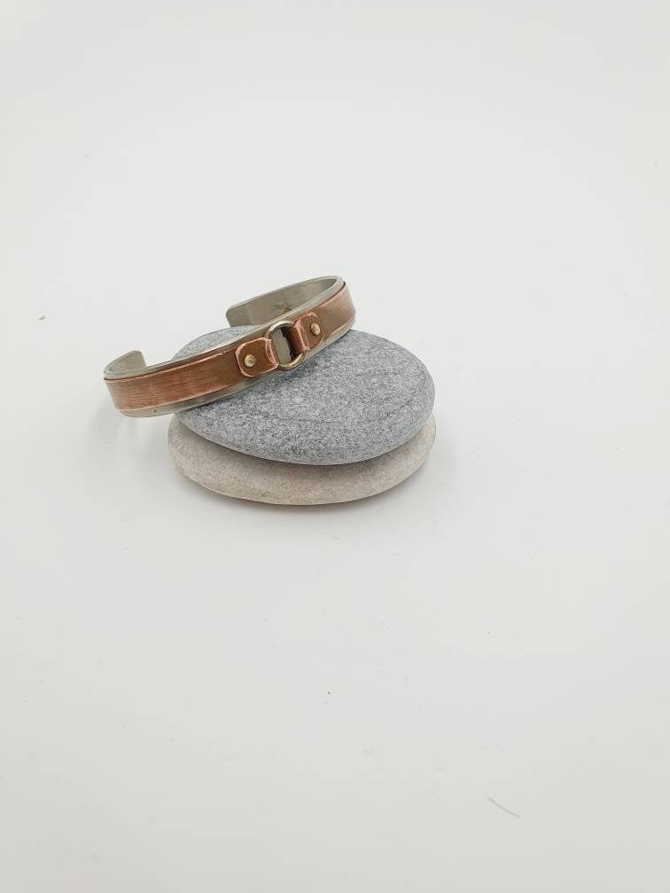Buckle & belt cuff bracelet
