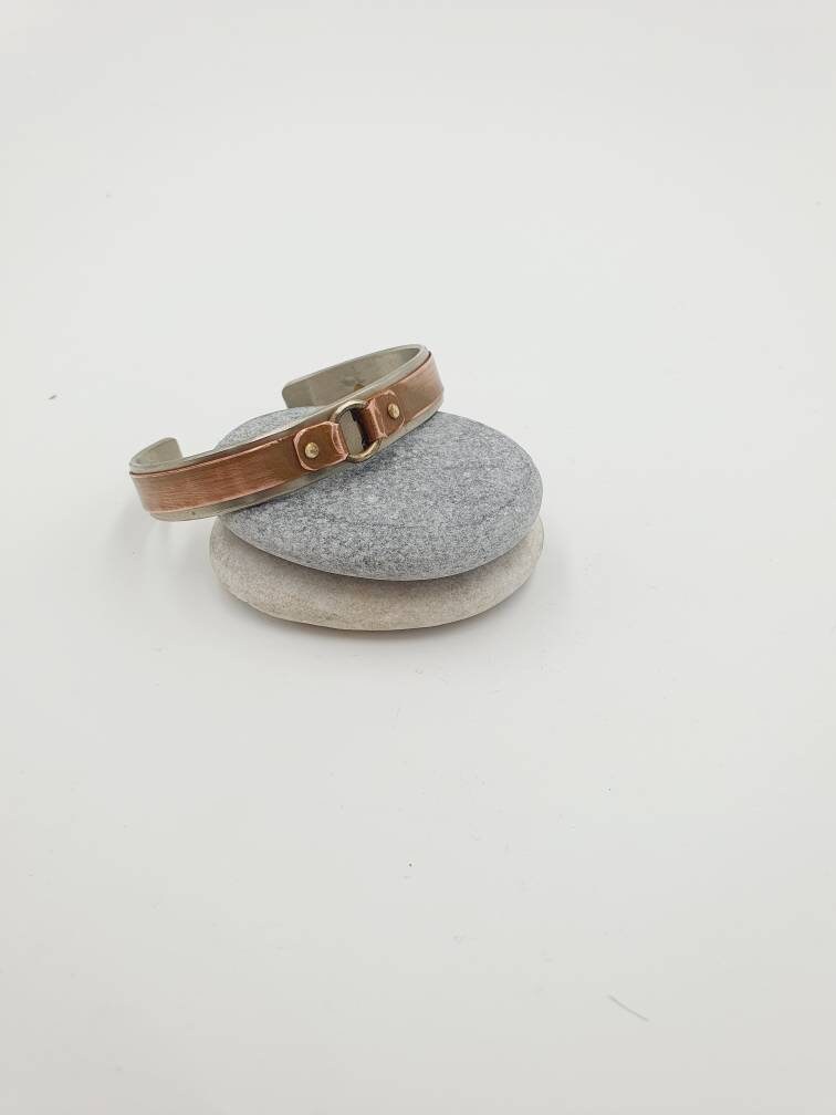 Buckle & belt cuff bracelet