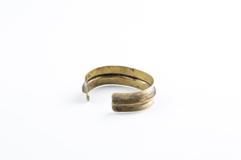 Narrow Fold cuff Bracelet