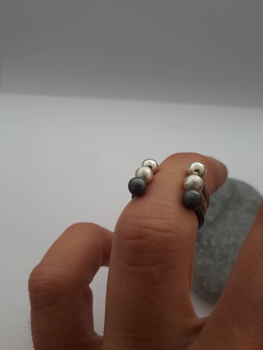 Double Sphere Stackable Band