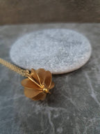 Geometric Sphere Necklace - Handcrafted 3D Ball Pendant for Men & Women