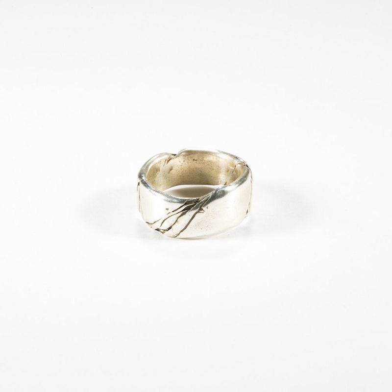 Desert  minimal Cracks Ring