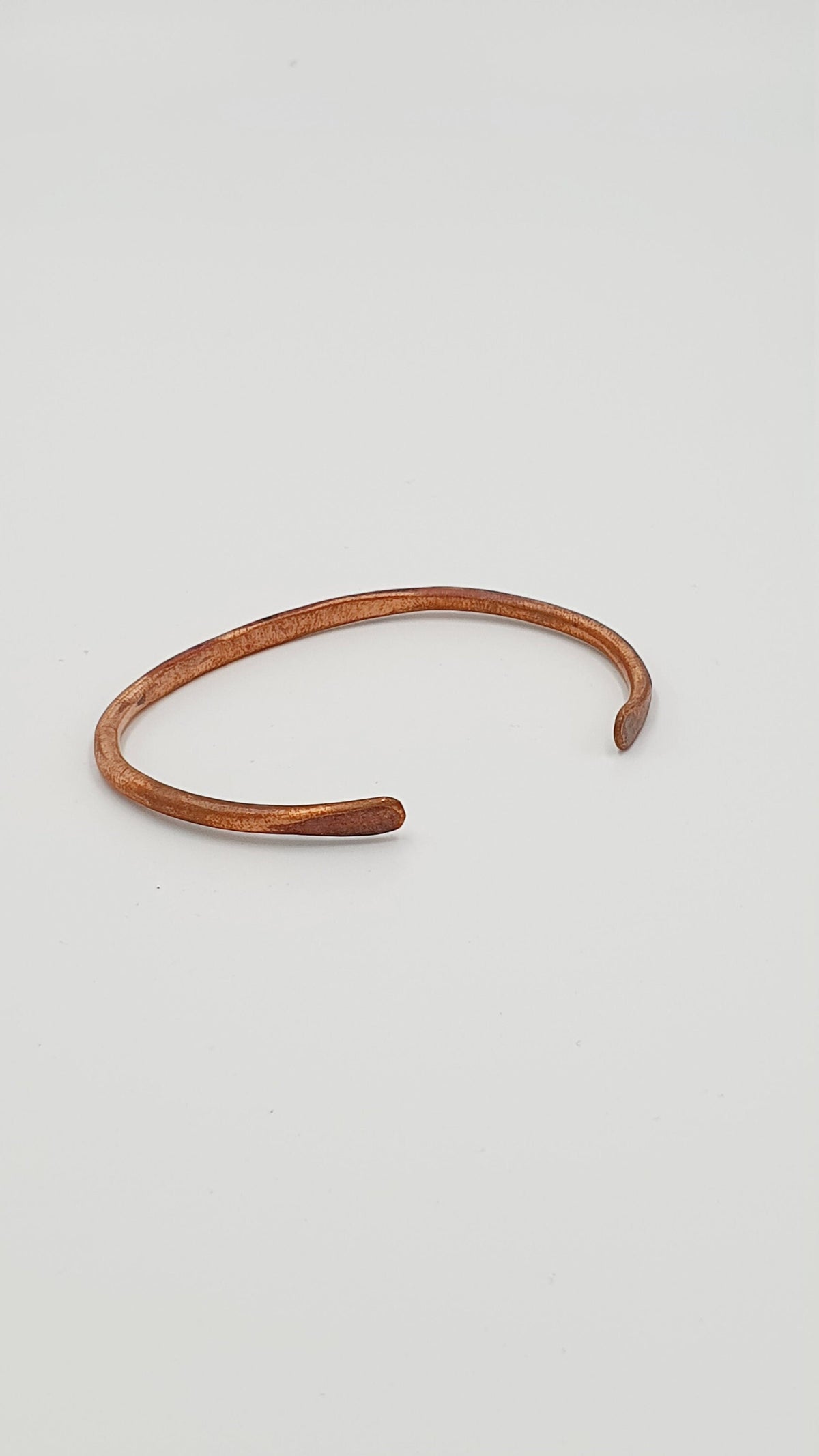 Minimalist Solid Copper Cuff Bracelet