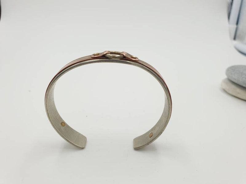 Buckle & belt cuff bracelet