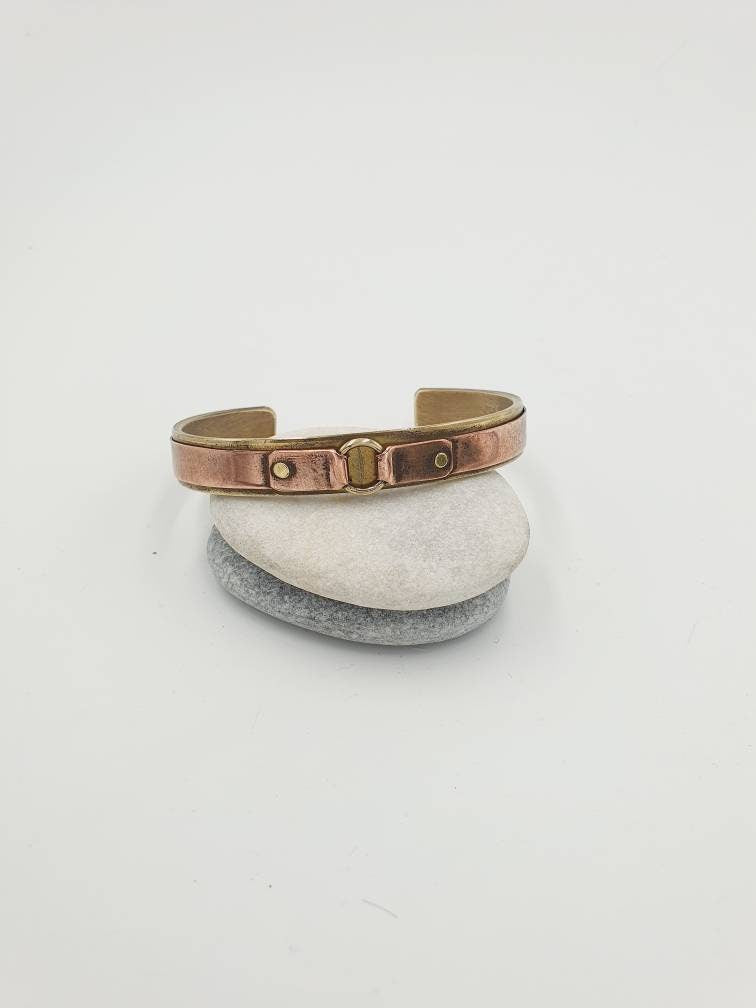 Buckle & belt cuff bracelet
