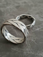 Thick Braided Viking Band