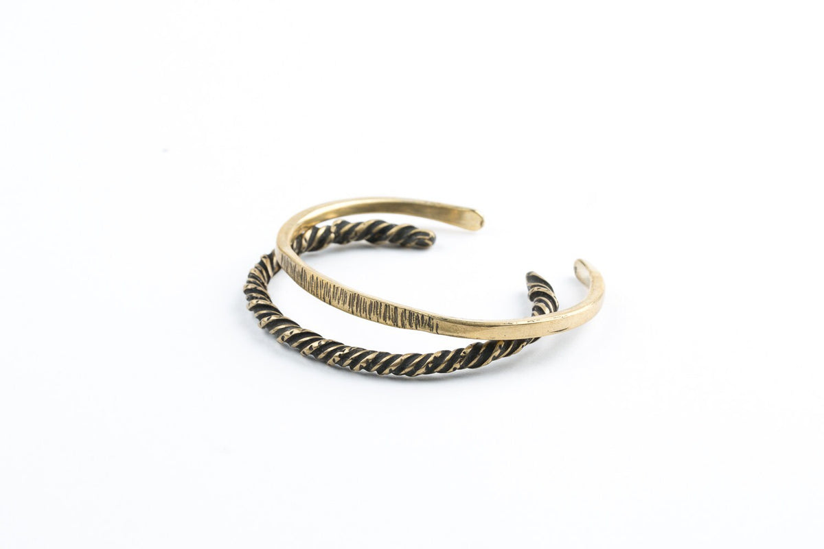 Viking Twisted Cuff