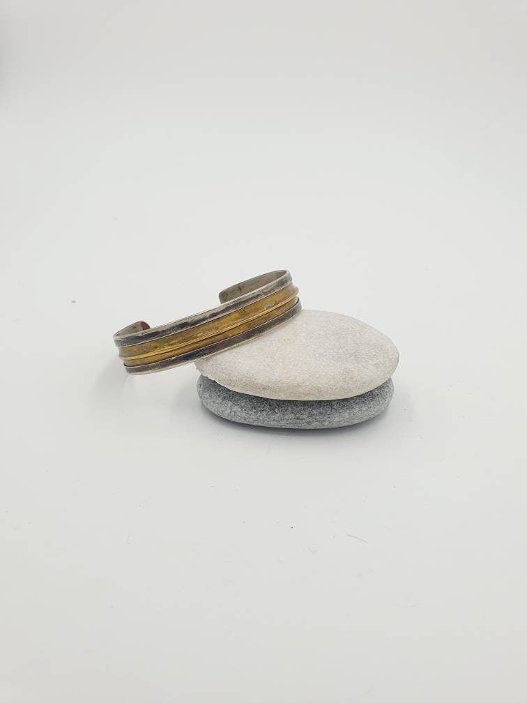 Double Fold-Formed Cuff