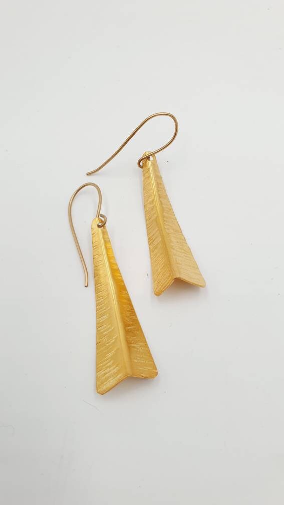 Sail Gold Earrings