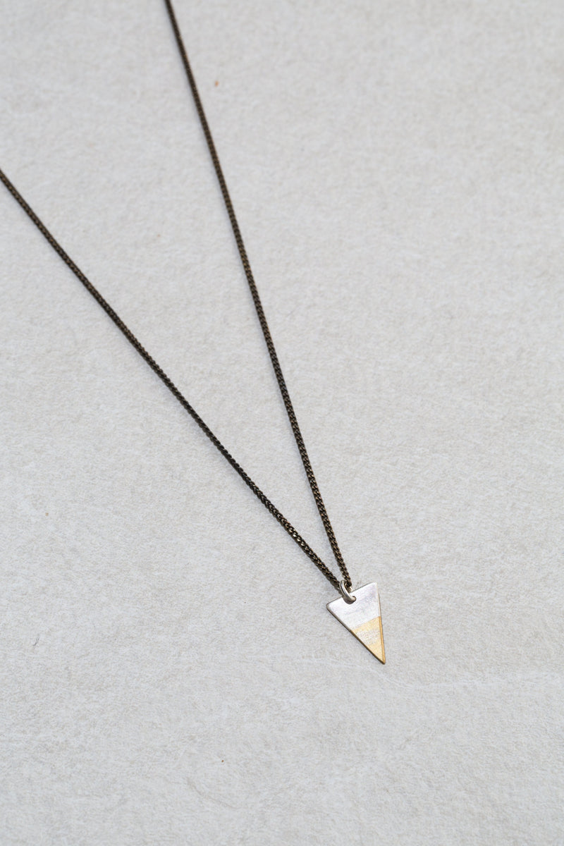 Triangle Pendant Married metal