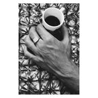 Minimalist Square Signet Ring – Handcrafted unisex style