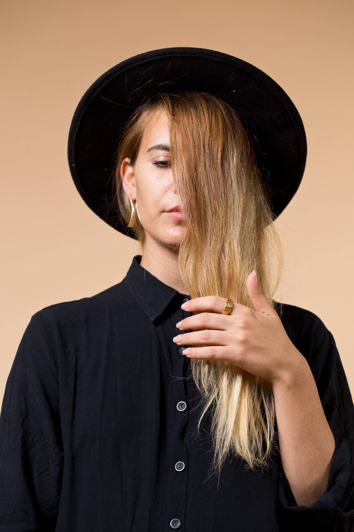 Sail Gold Earrings