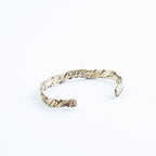 Desert-Inspired Oxidized Sterling Silver Cuff | Handcrafted 925 Unisex Bangle