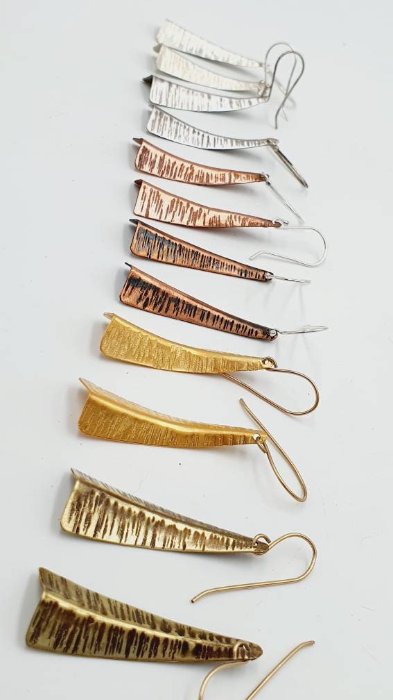 Sail Gold Earrings