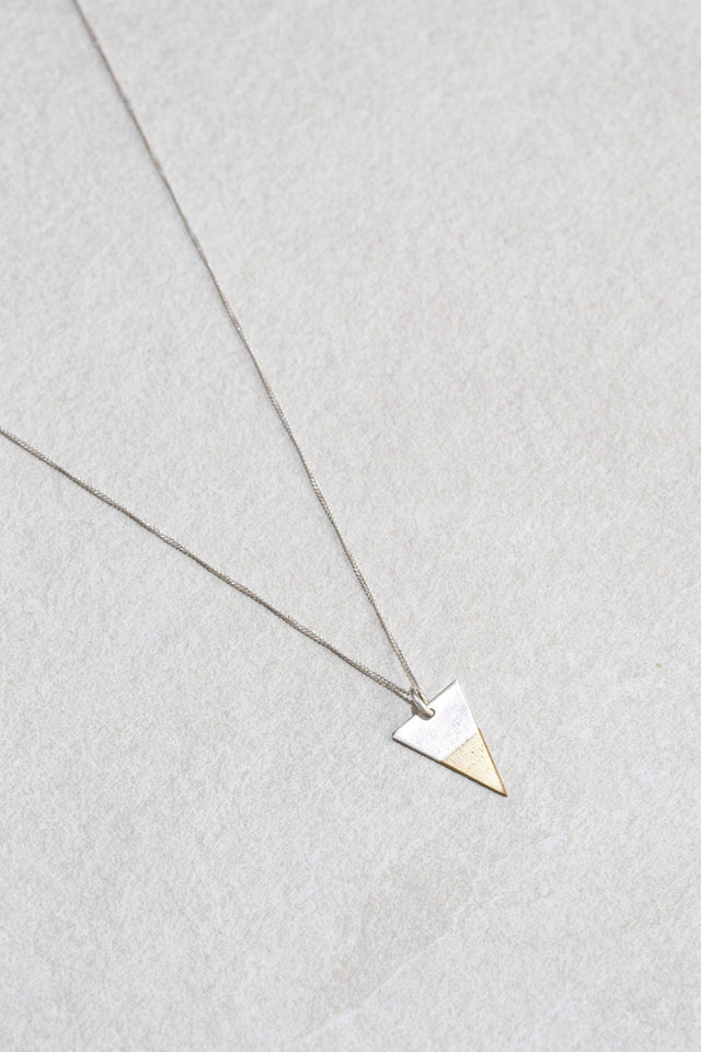 Triangle Pendant Married metal