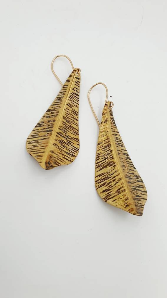 Leaf Earrings
