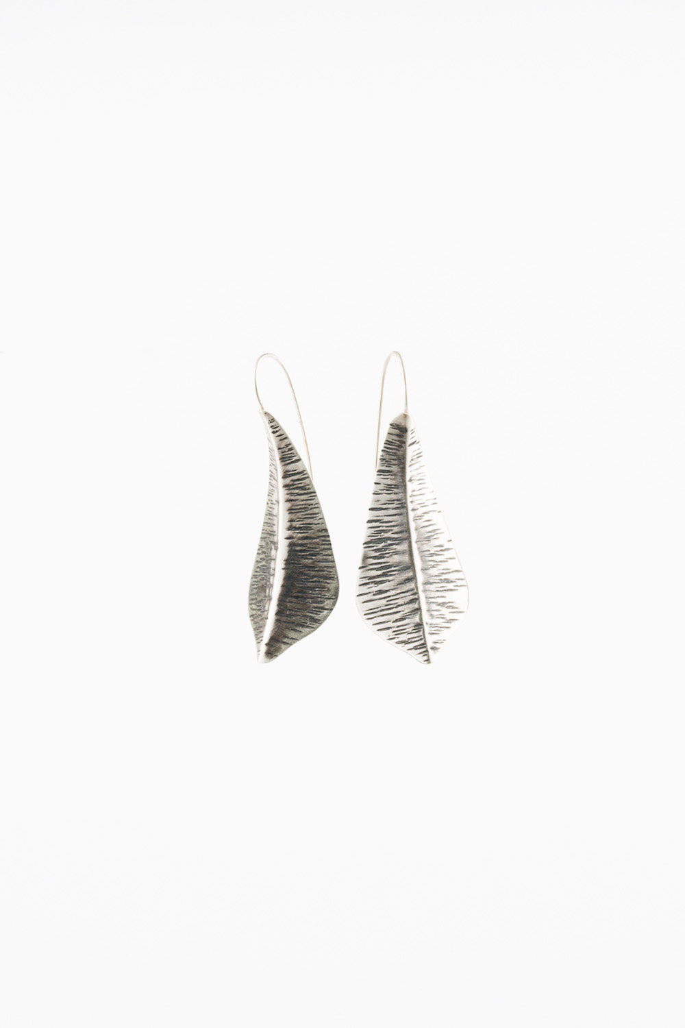 Gold Leaf light Earrings