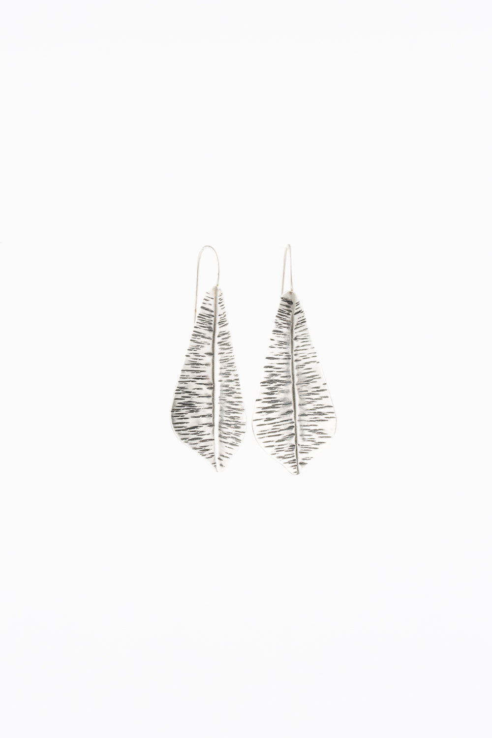 Gold Leaf light Earrings