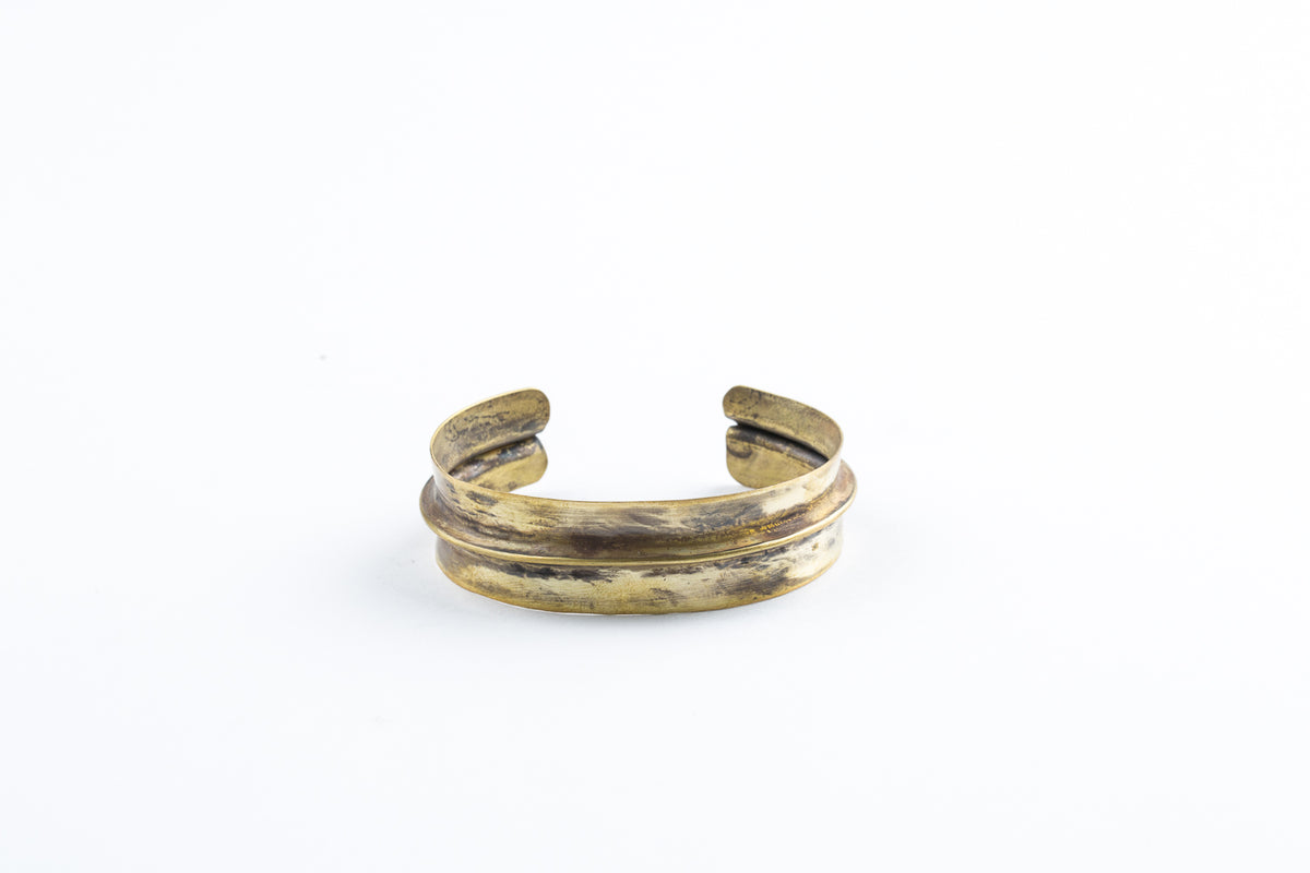 Narrow Fold cuff Bracelet