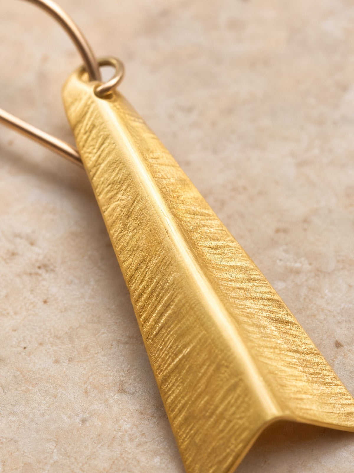 Sail Gold Earrings