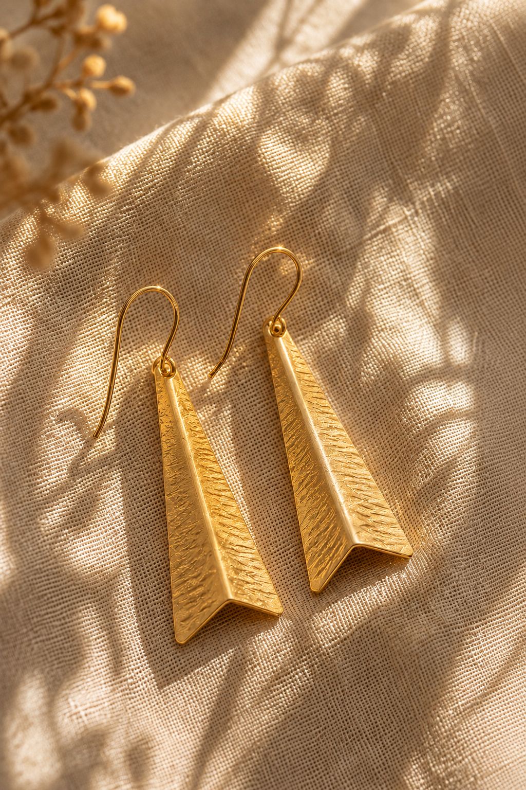 Sail Gold Earrings