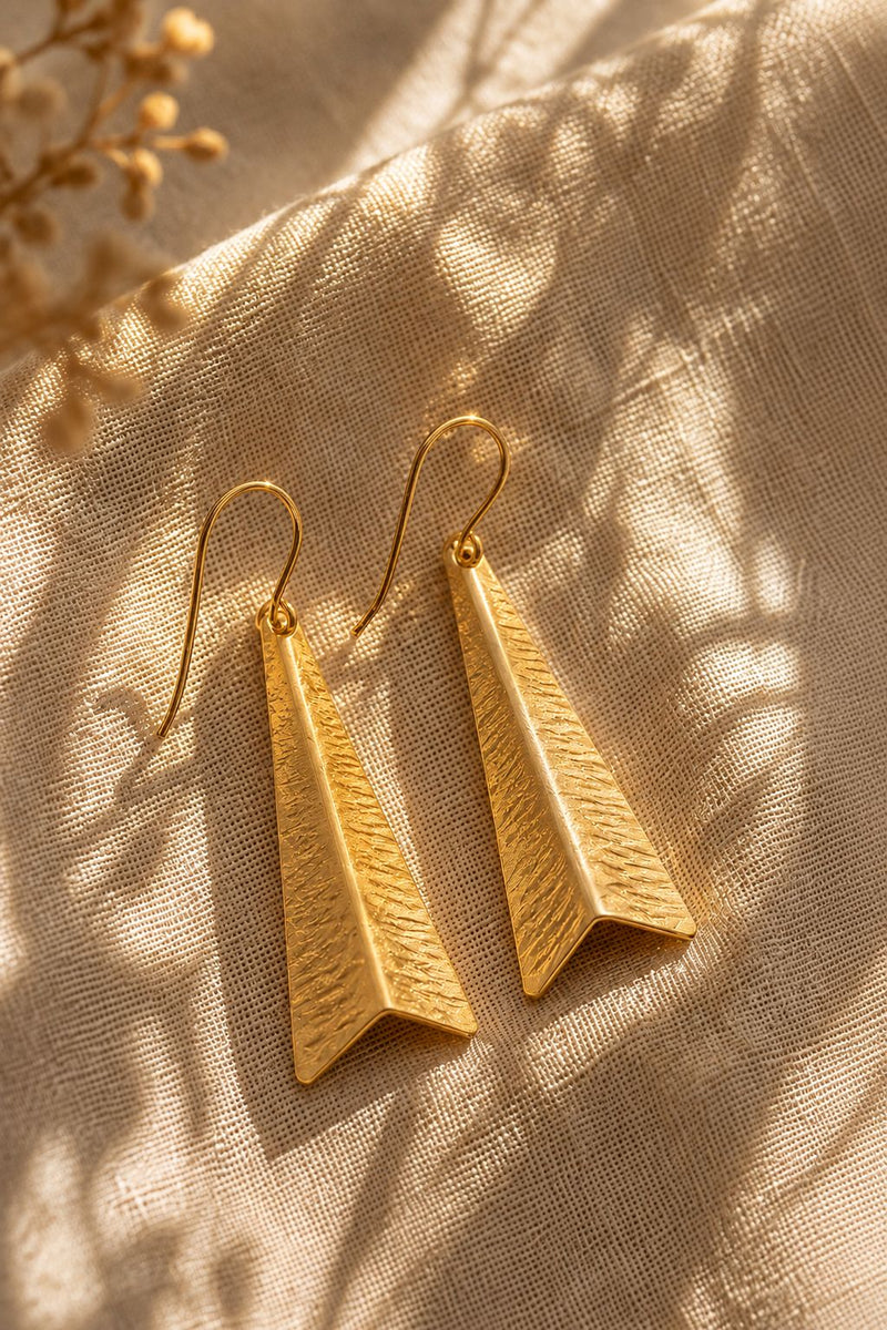 Sail Gold Earrings