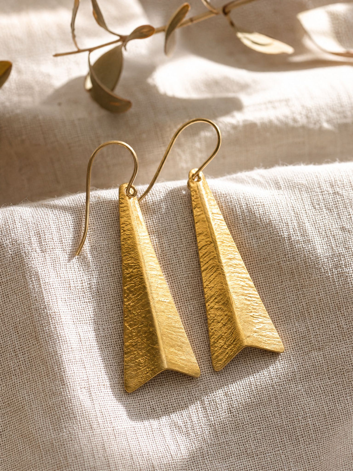 Sail Gold Earrings