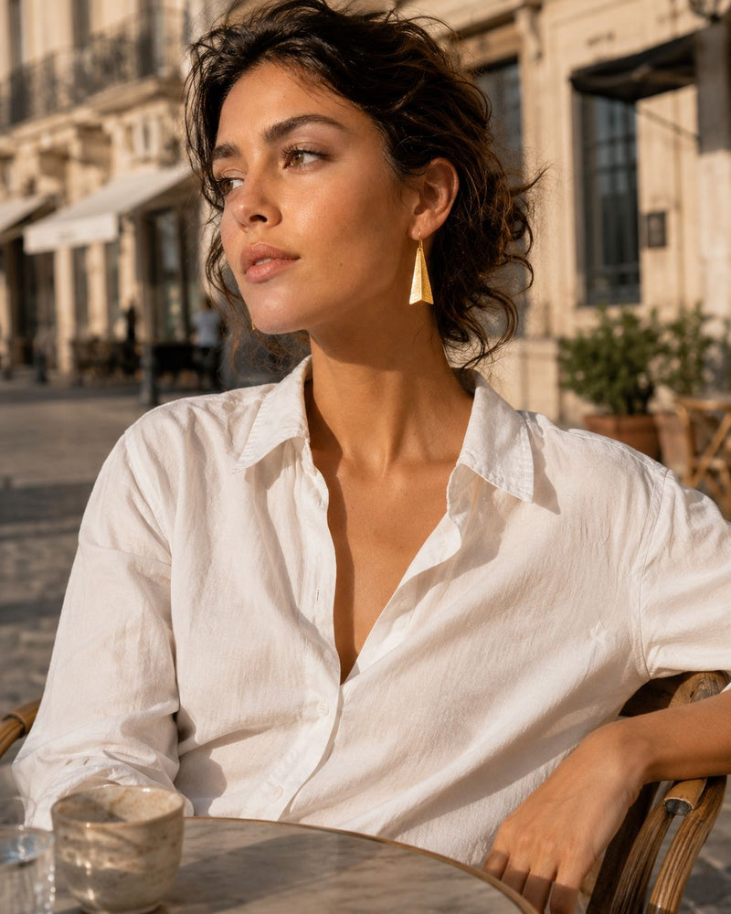 Sail Gold Earrings