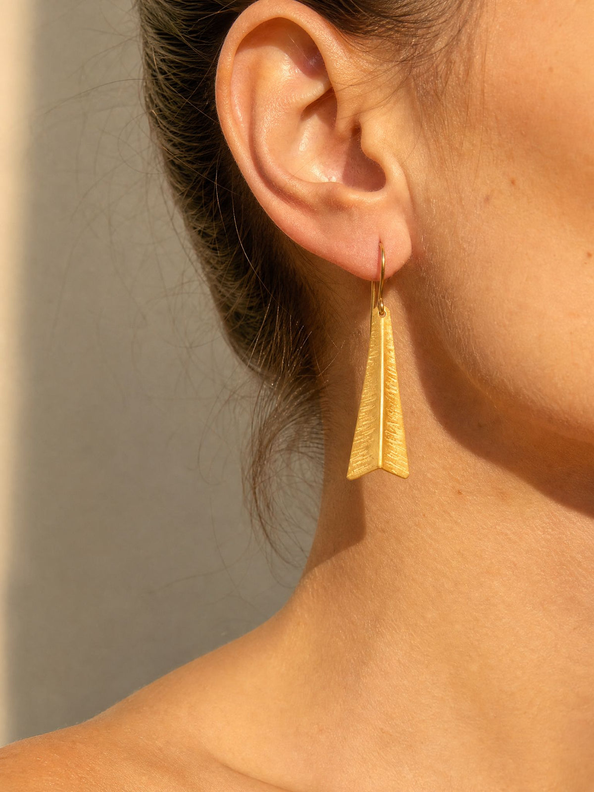 Sail Gold Earrings