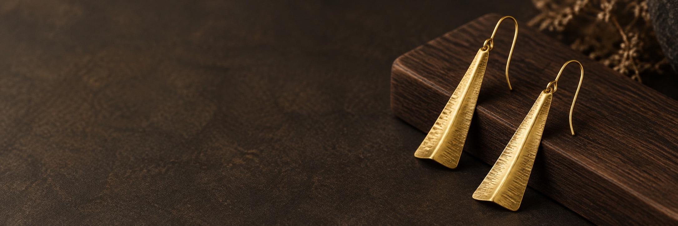 Sail Gold Earrings
